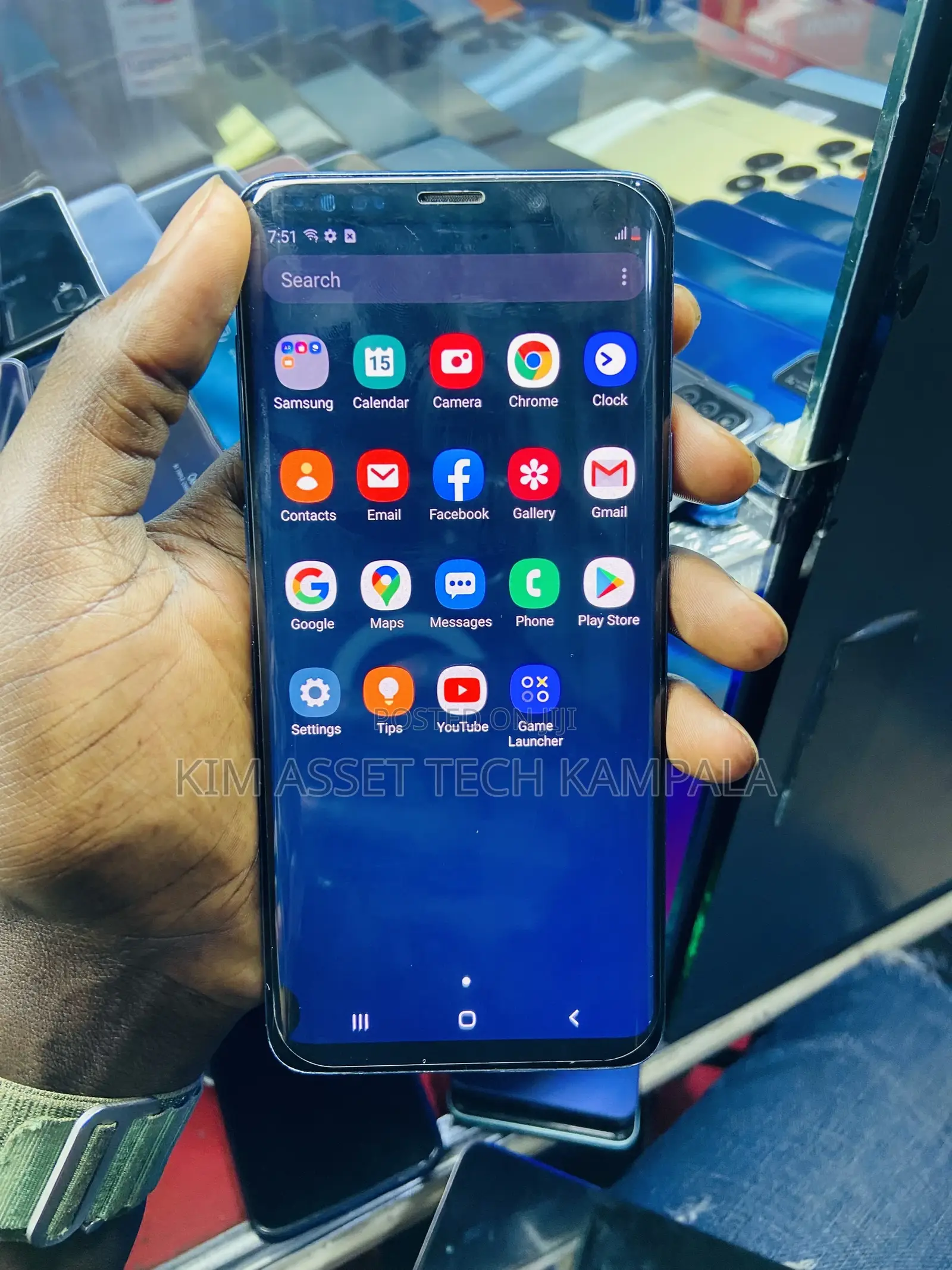 Samsung Galaxy S9 Plus 64 GB Blue