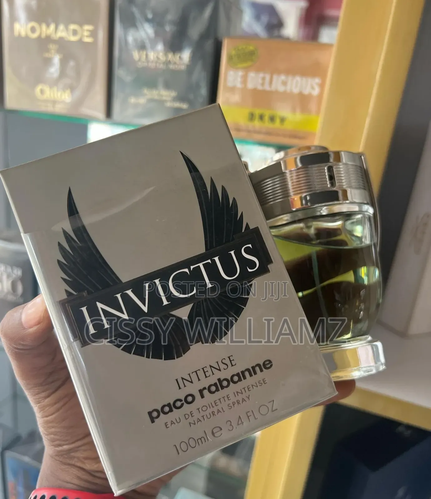 Paco Rabanne Invictus Intense Eau De Toilette Intense Spray