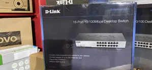 D-Link 16 Port Desktop Switch