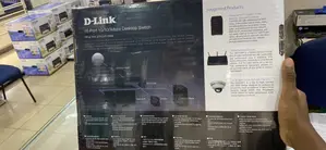 D-Link 16 Port Desktop Switch