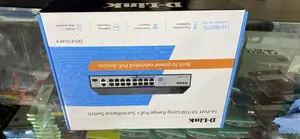 D-Link 16 Port Long Range Poe Surveillance Switch
