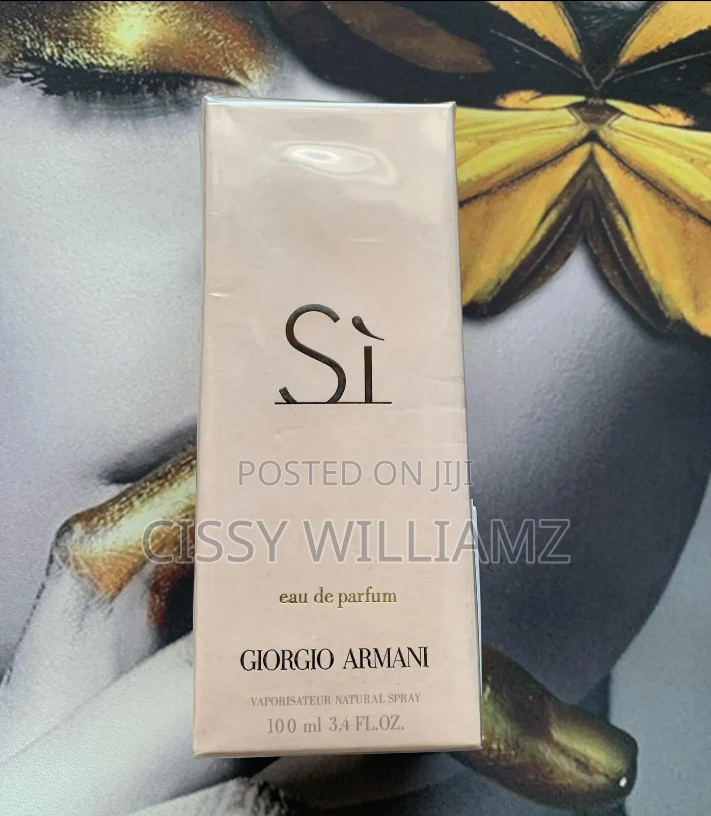 Si Eau De Parfum Women's Perfume/Giorgio Armani Si Perfume