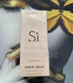 Si Eau De Parfum Women's Perfume/Giorgio Armani Si Perfume