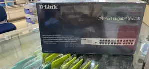 D-Link 24 Port Gigabit Switch