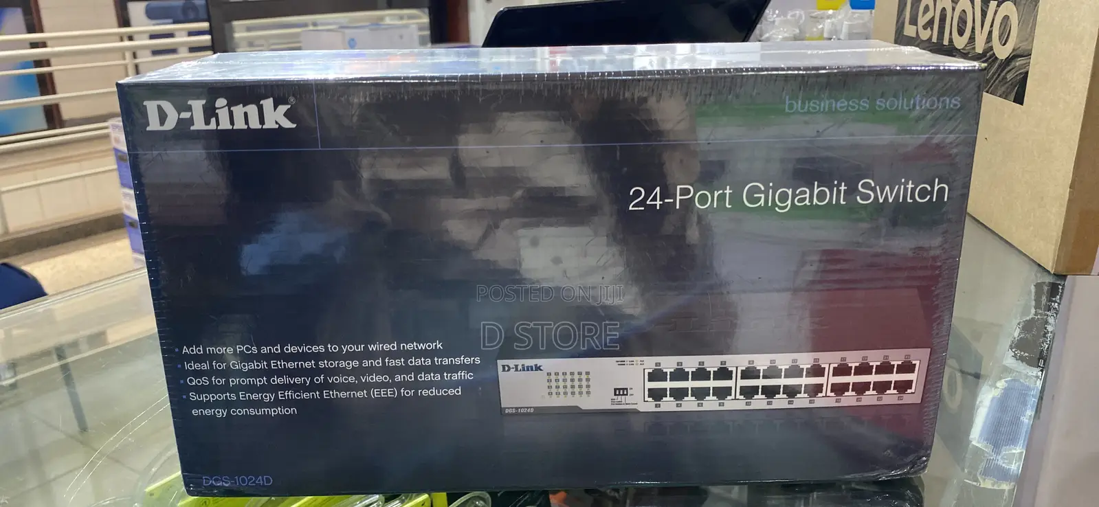D-Link 24 Port Gigabit Switch