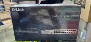 D-Link 24 Port Gigabit Switch