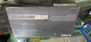 D-Link 24 Port Gigabit Switch
