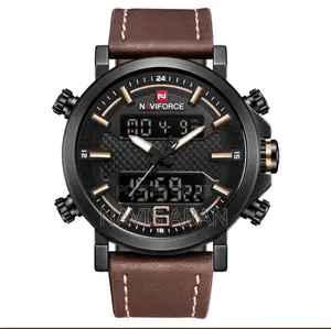 Naviforce Digital and Analog Watch