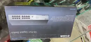 D-Link 16 Port Gigabit Switch