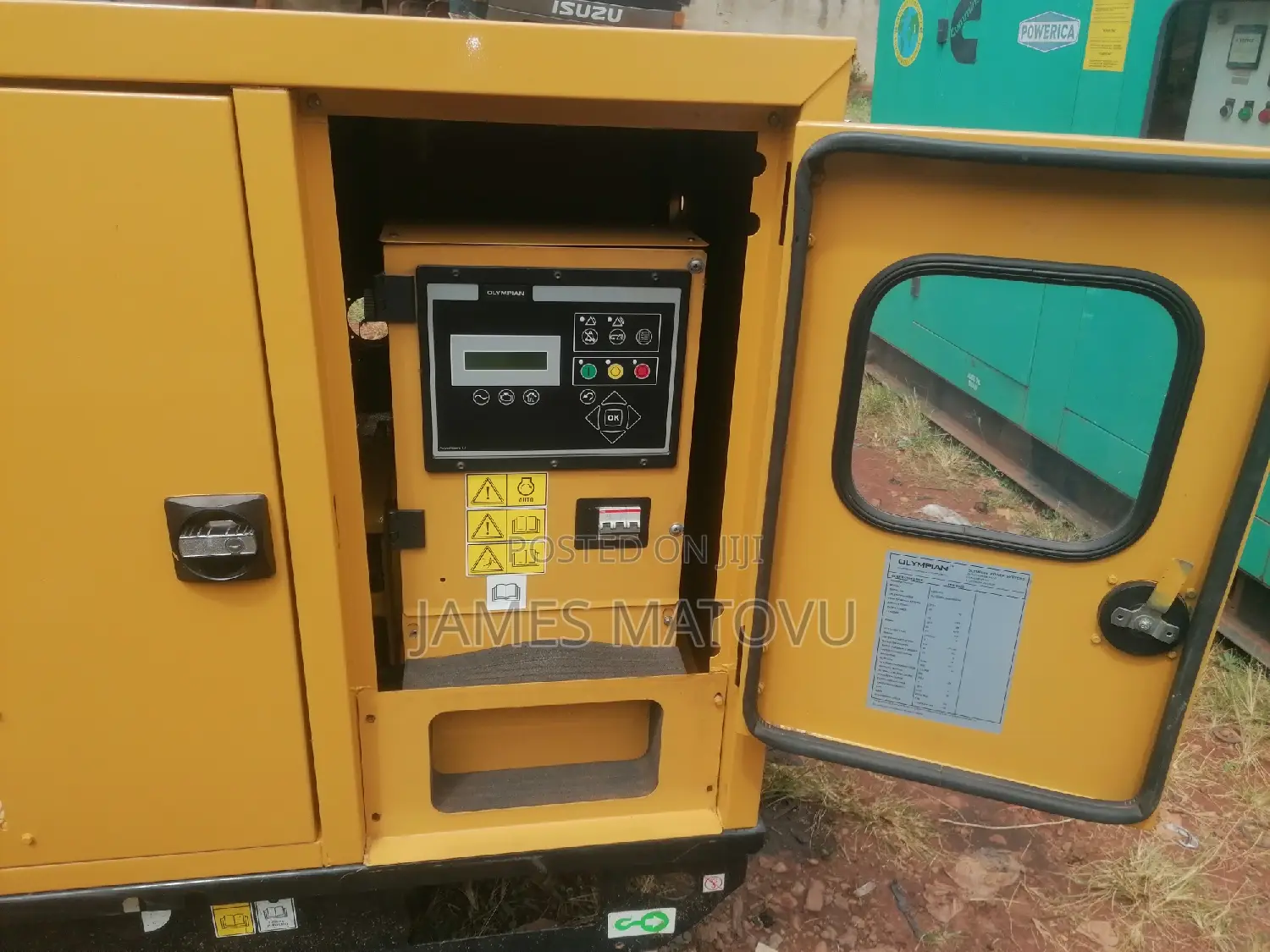 20 Kva Silent Generator for Sale