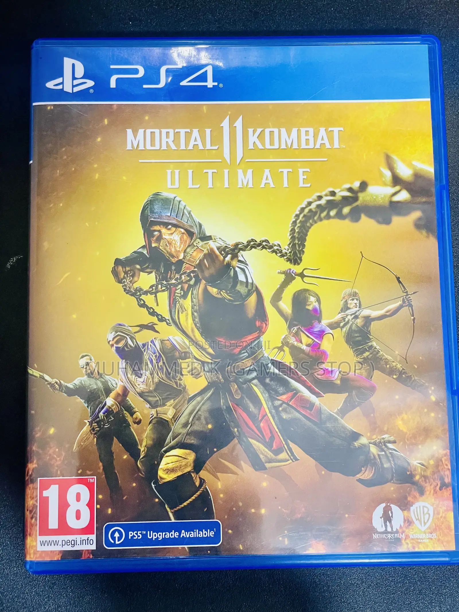 Mortal Kombat 11(Ultimate Edition)