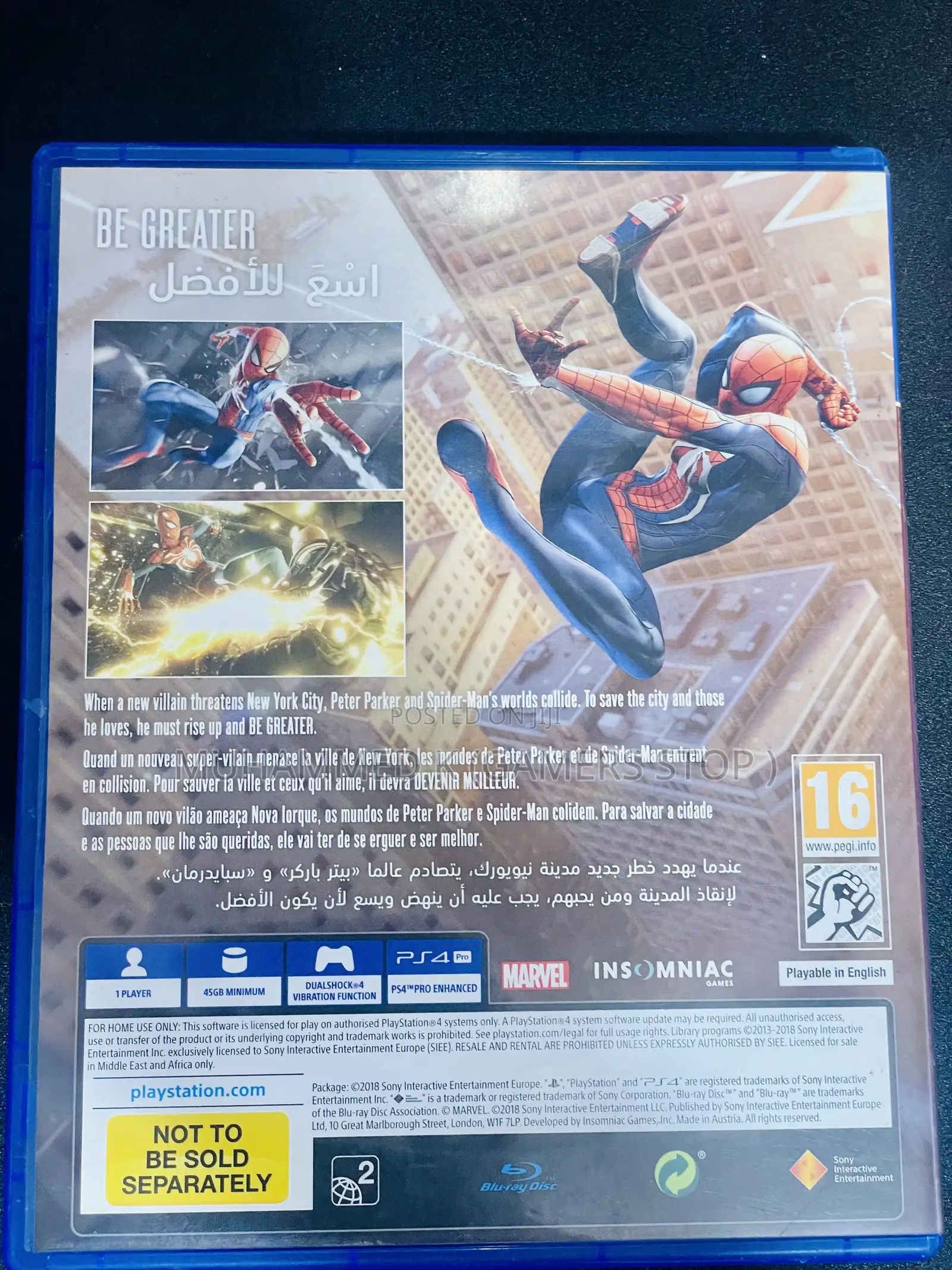 Marvel’S Spiderman