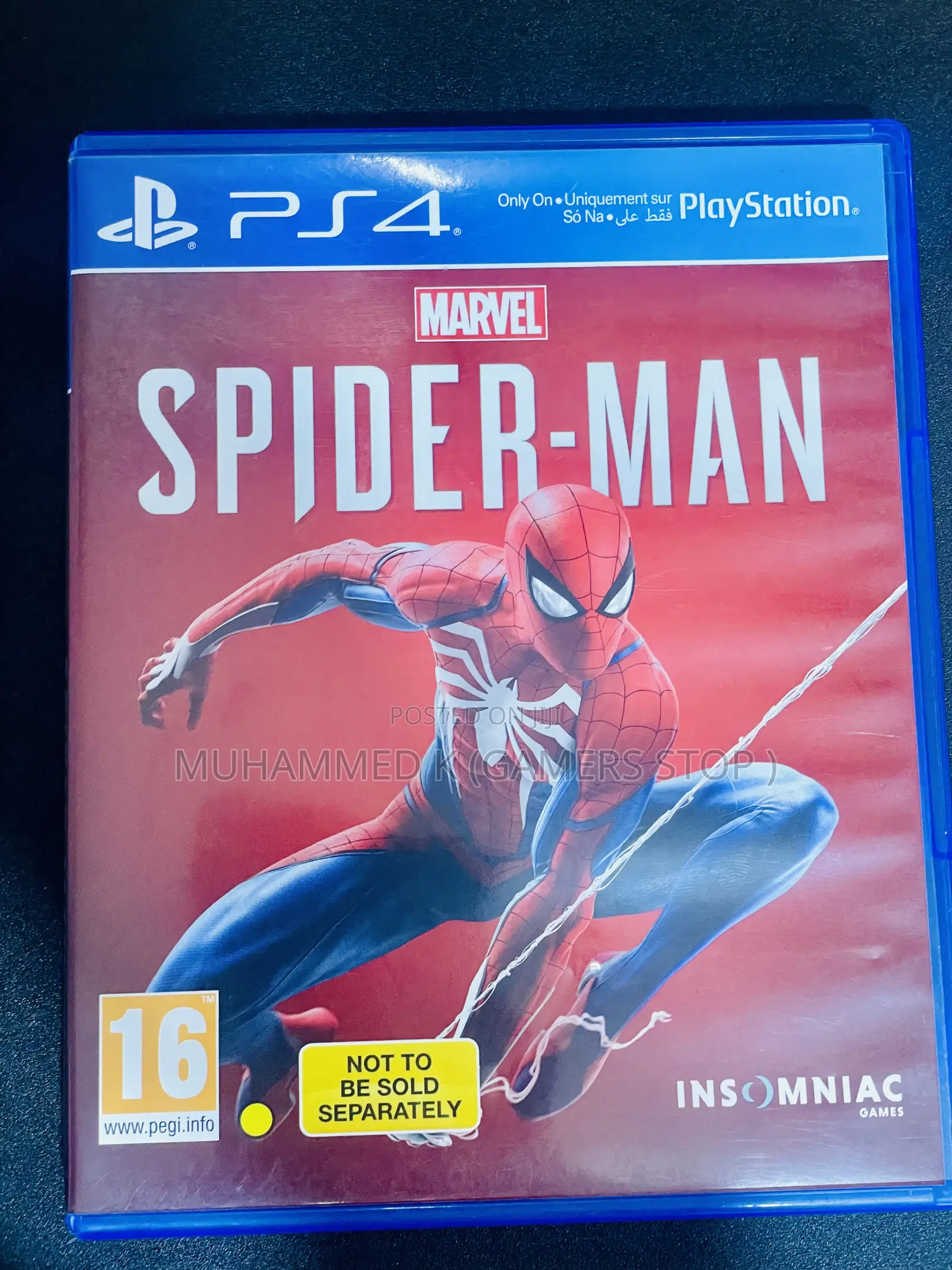 Marvel’S Spiderman