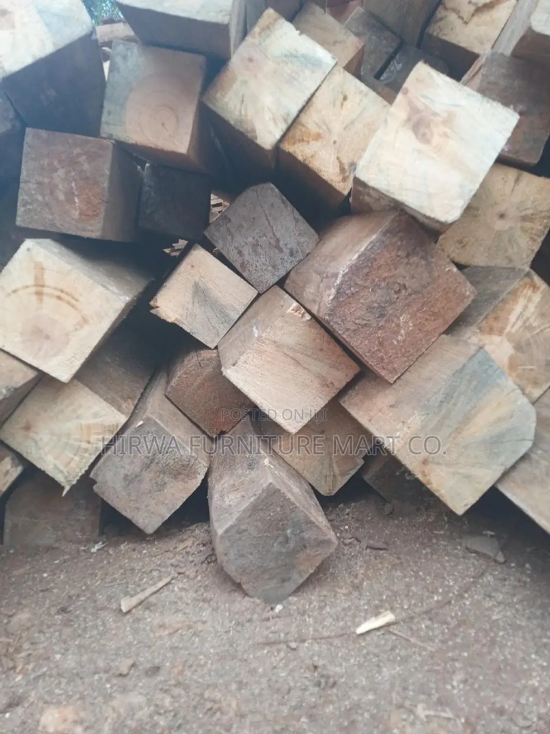 4"×4" Pine Timber