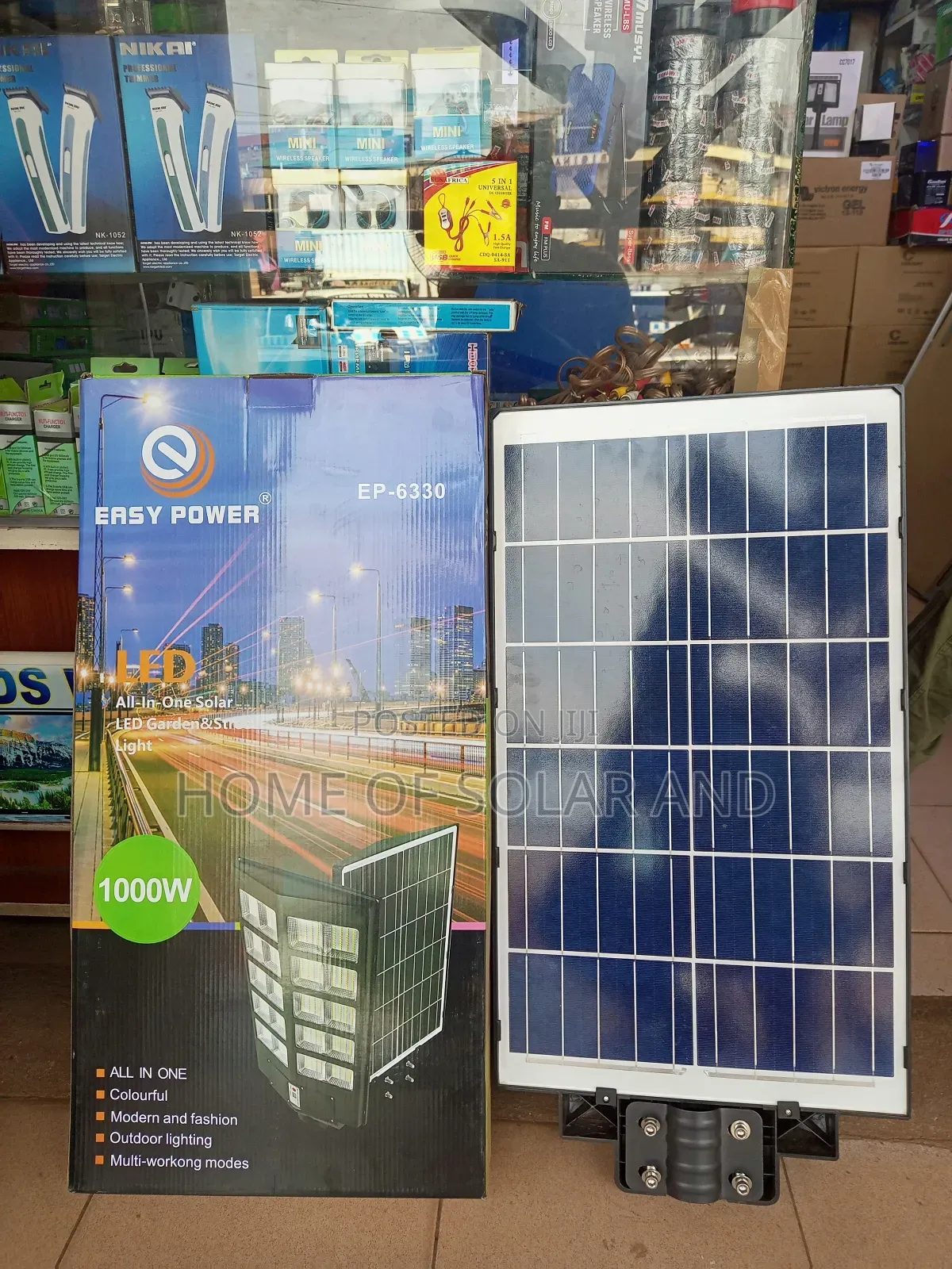 1000w Solar Street Lights