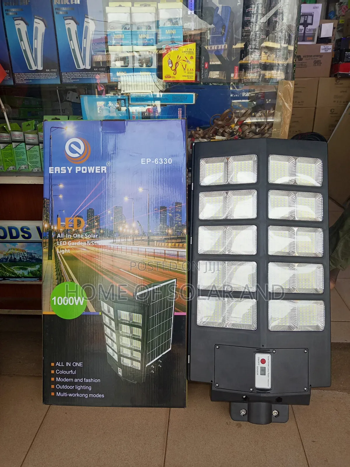 1000w Solar Street Lights