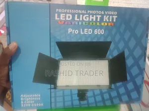 Professional Photo and Video Led Light Kit