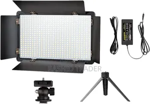 Pro Led Light Kit 600 (Photo and Video Led Light Kit)