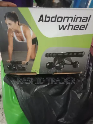 Abdominal Wheel Original Material
