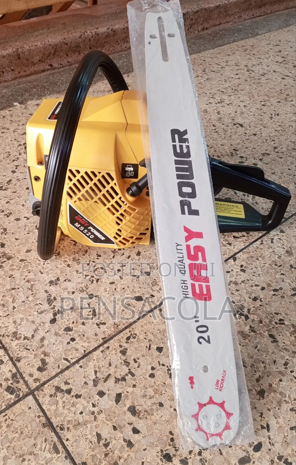 Chain Saw (20" Bar)
