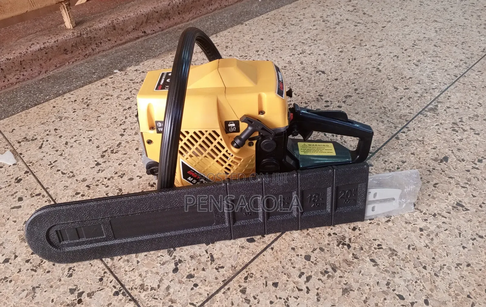 Chain Saw (20" Bar)