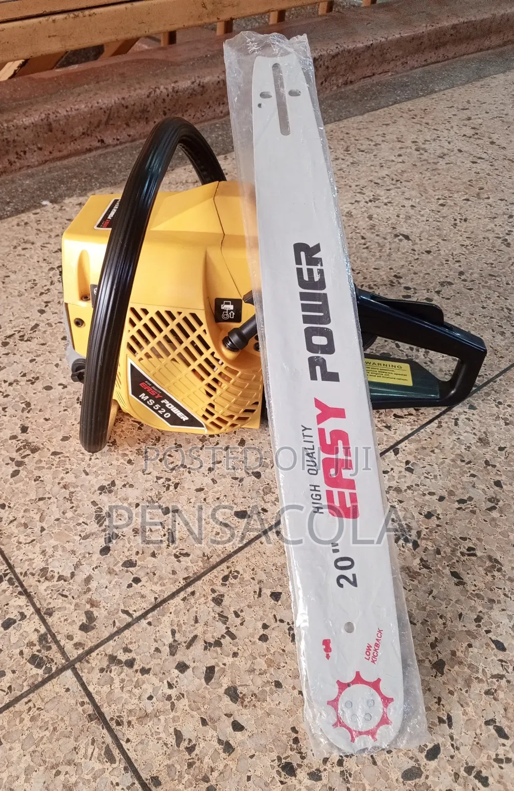 Chain Saw (20" Bar)
