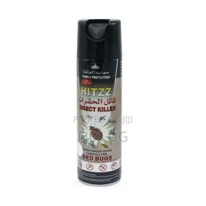 Hitz Hitzz Bedbugs Insect Killer Spray - 400ml