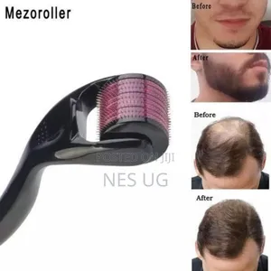 Derma Roller Titanium Hair Growth Micro Needle Beard Growth