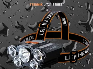 Led Rechargeable Head Lamps 5