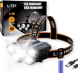 Rechargeable Head Lamps 5