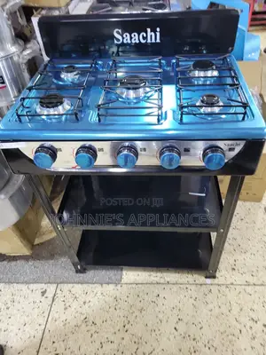 Saarch Gas Cooker 5 Burners