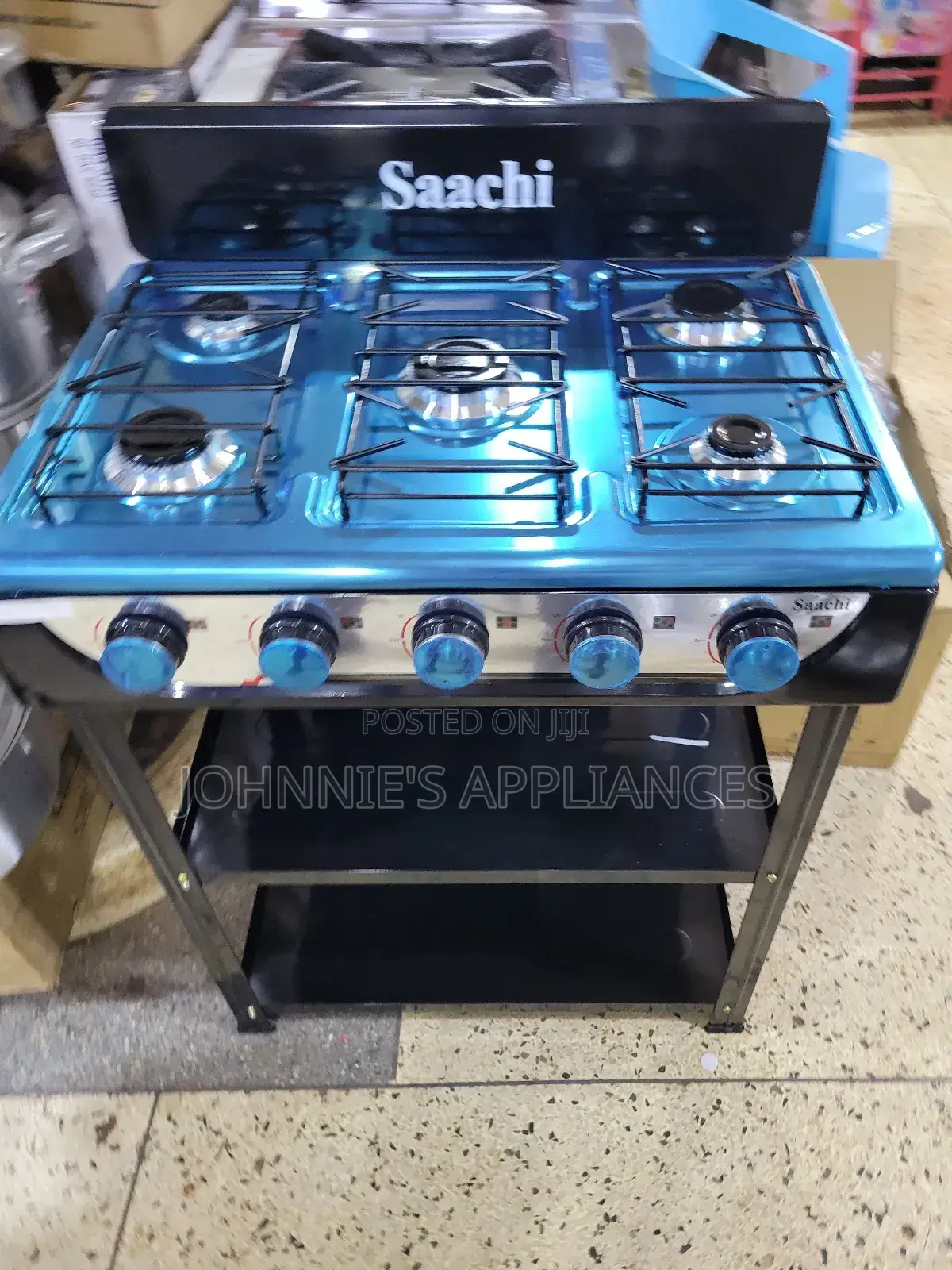Saarch Gas Cooker 5 Burners