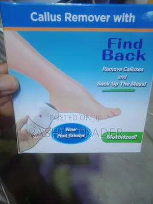 Find Back Electric Callus Remover