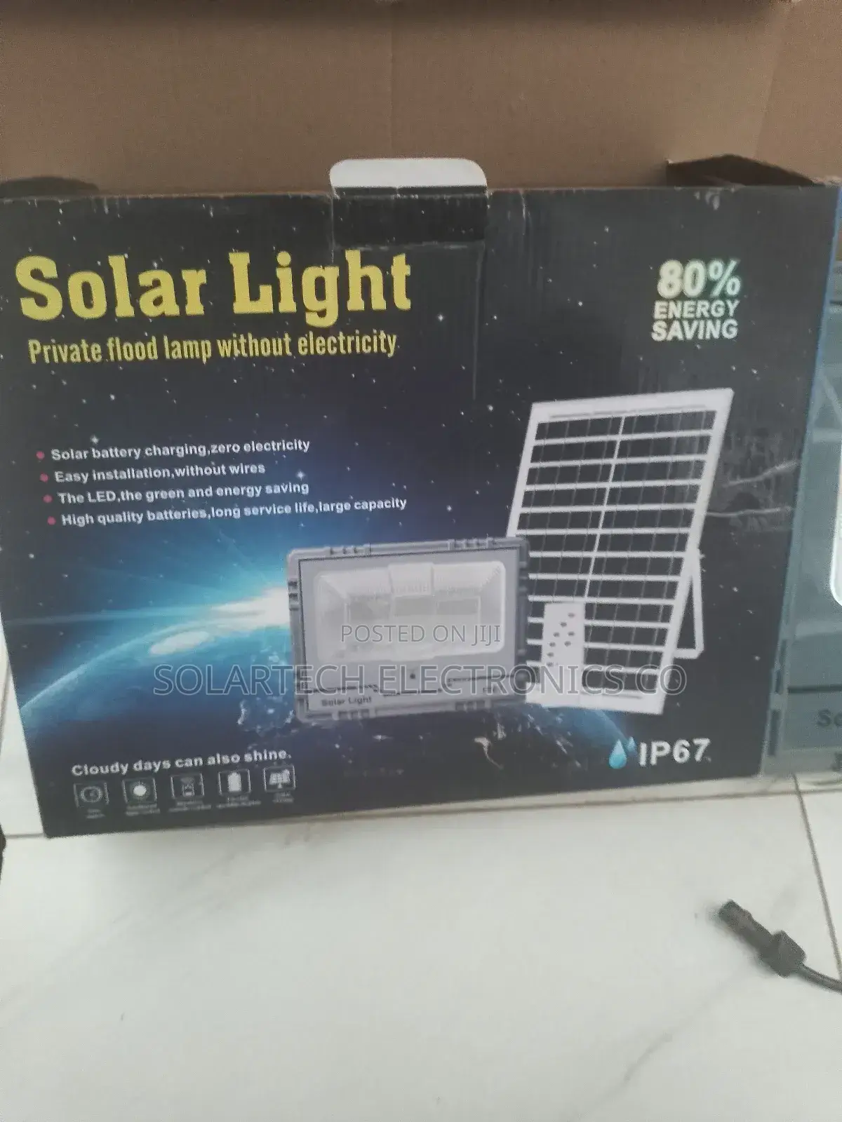 200W Solar Flood Lights ( Energy Saving)