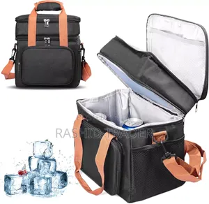 Insulated Lunch Box Black