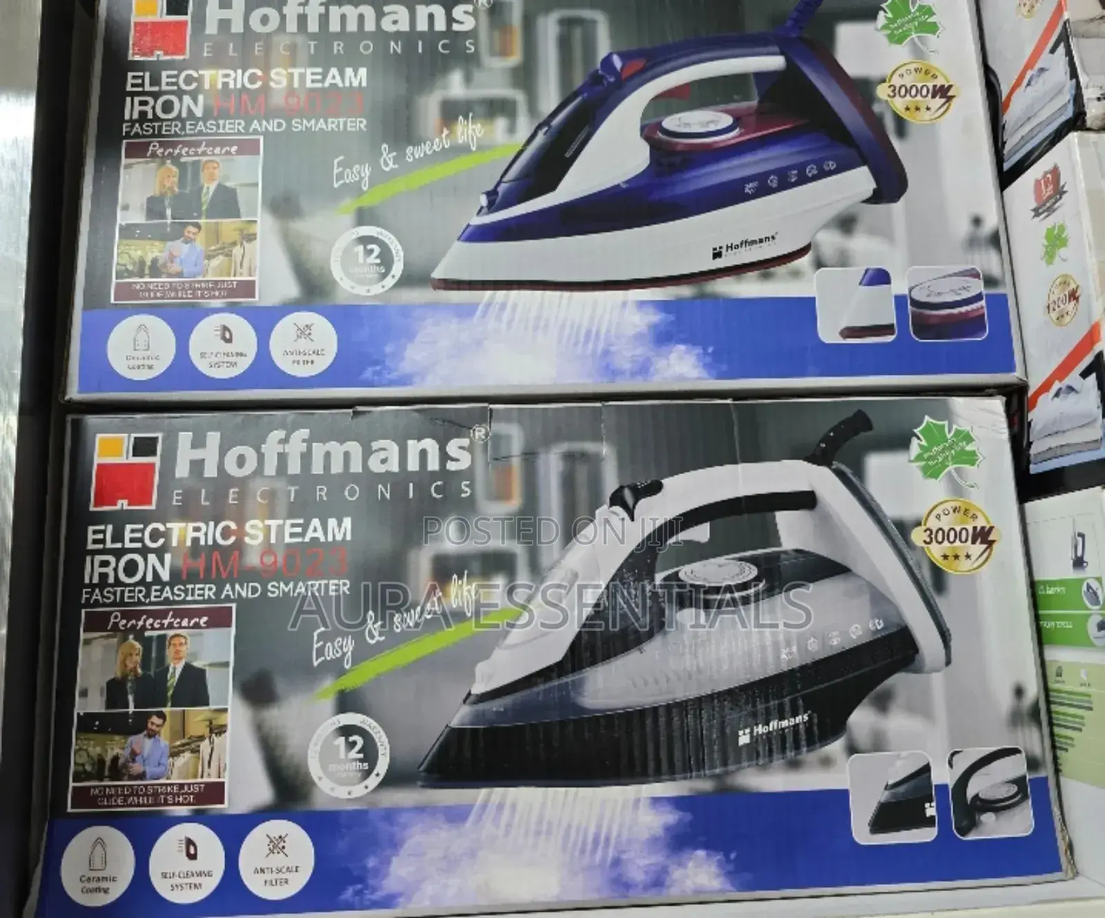 Hoffmans HM -9021 Electric Iron Steam