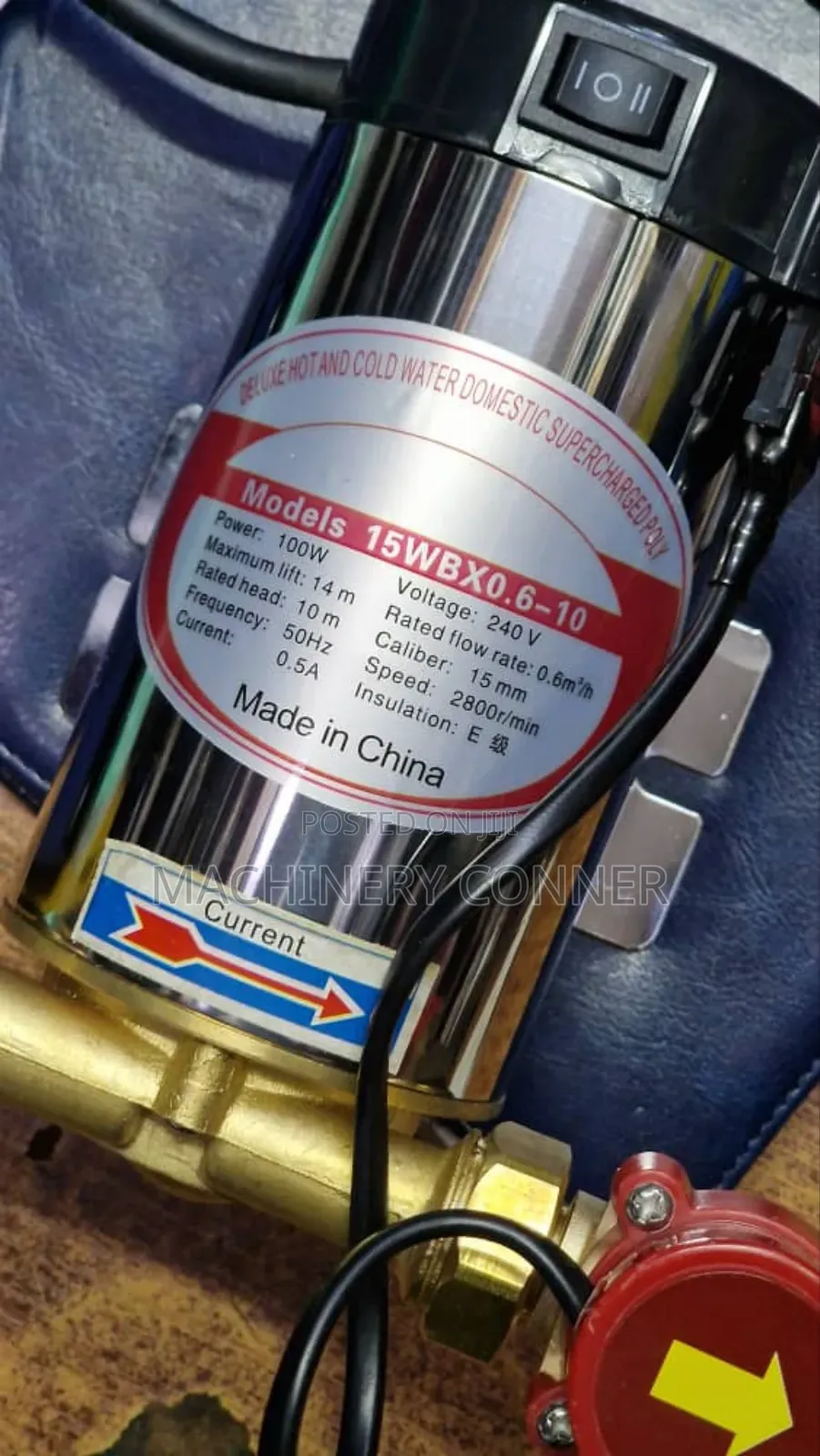 Hot and Cool Booster Pump ,Automatic