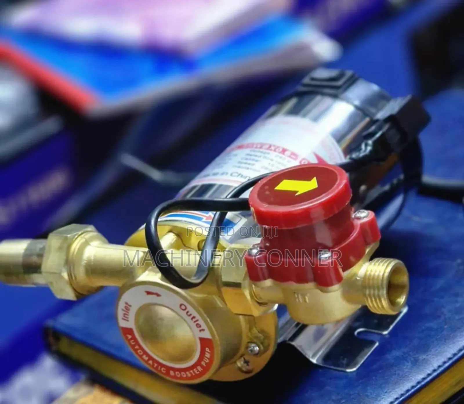 Hot and Cool Booster Pump ,Automatic