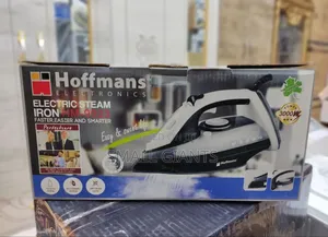 Hoffman Electric Steam Iron HM-9023