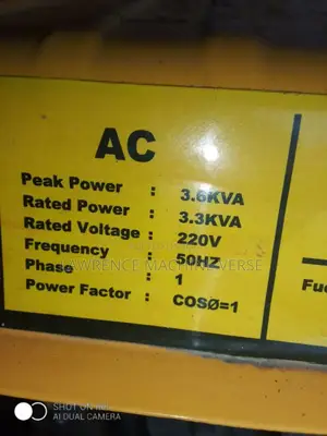 Generator Key Start King Max 19500ex