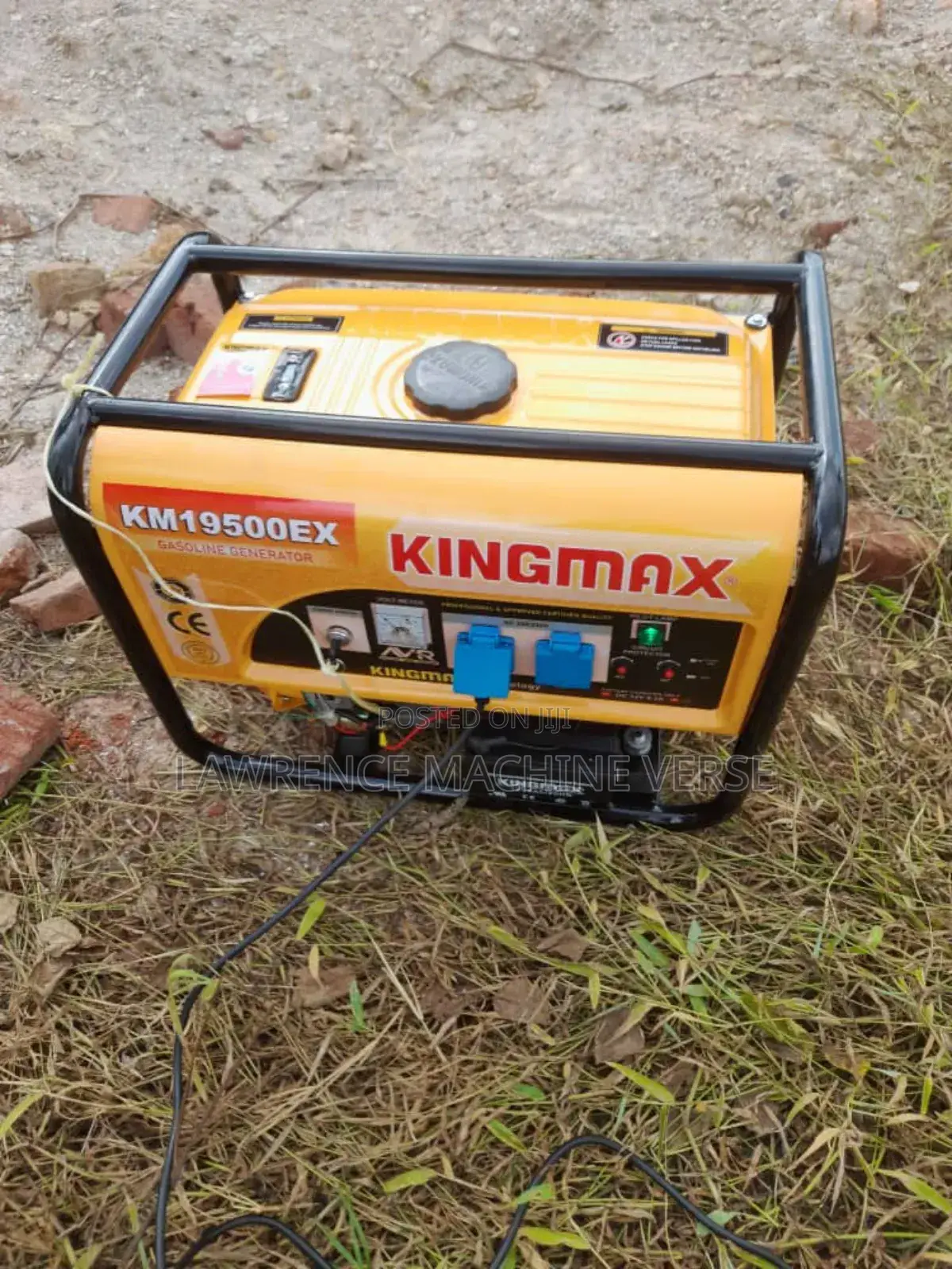 Generator Key Start King Max 19500ex