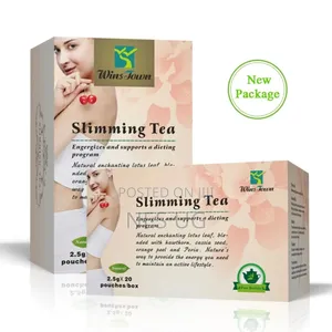 All Body Slimming Tea Flat Tummy Tea Detox Tea - 20tea Bags