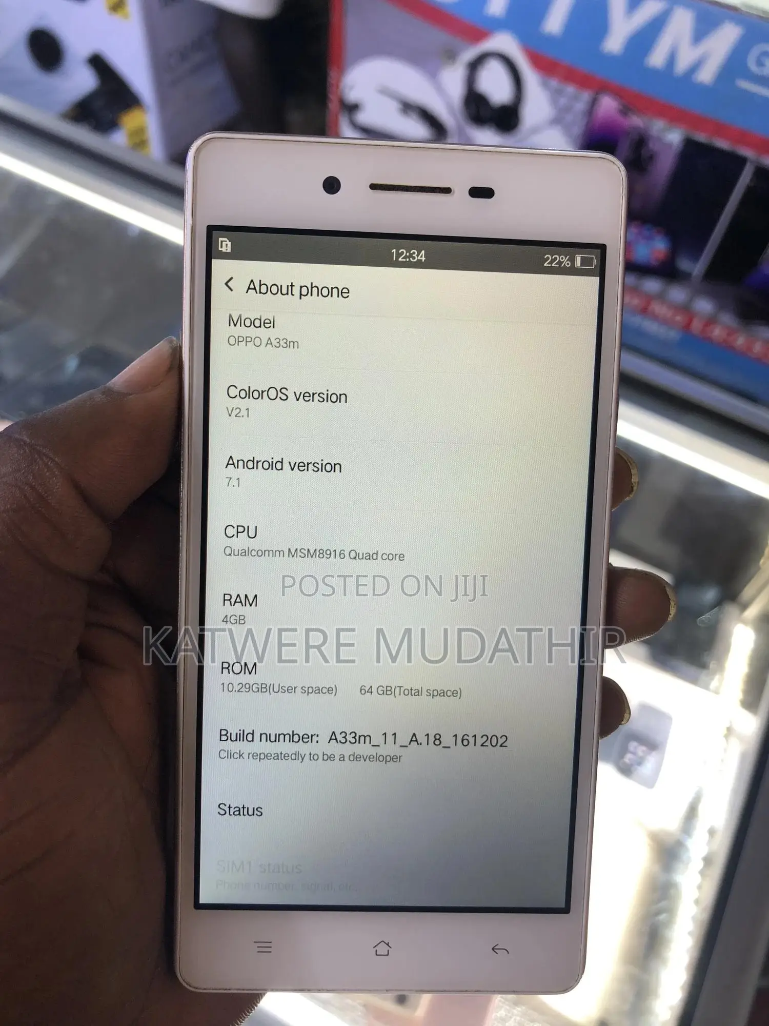 Oppo A33 32 GB White