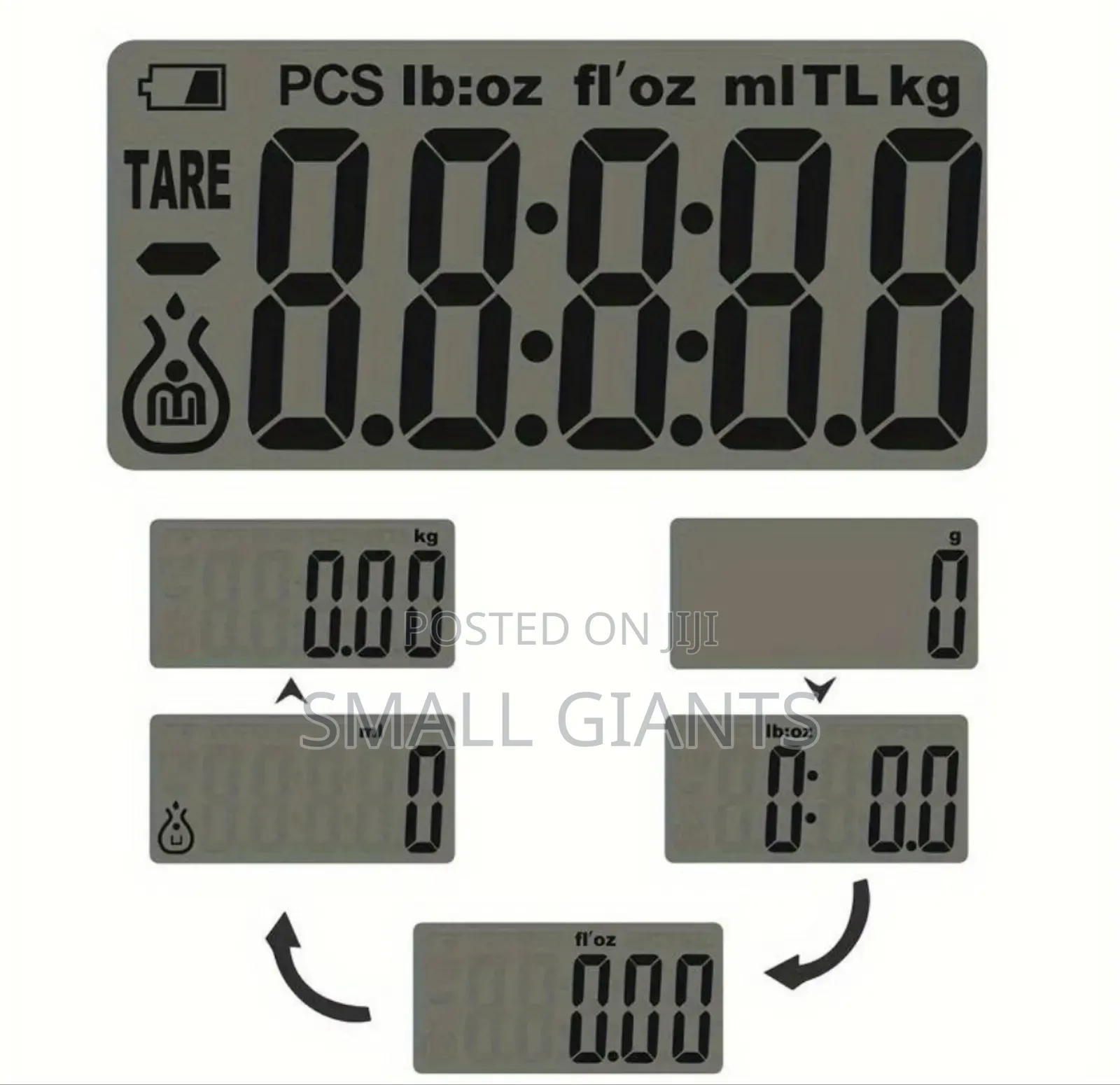 Sonifer Digital Kitchen Scale SF-1924