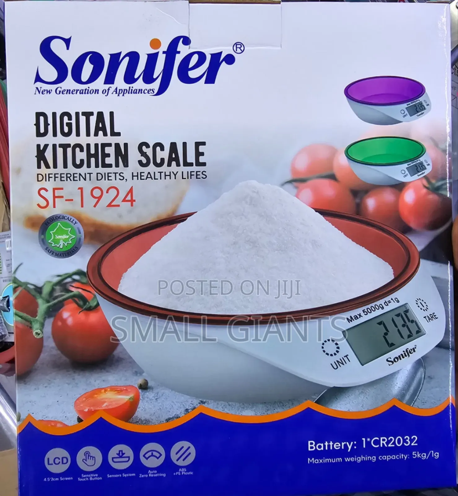 Sonifer Digital Kitchen Scale SF-1924