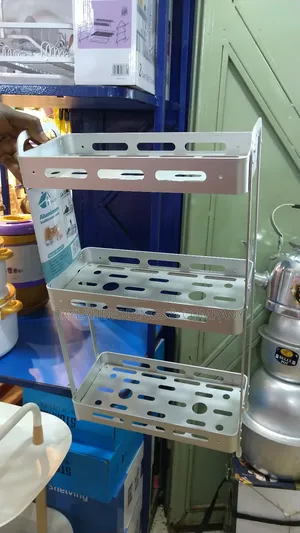 3 Tiers Aluminum Shower Bathroom Shelve