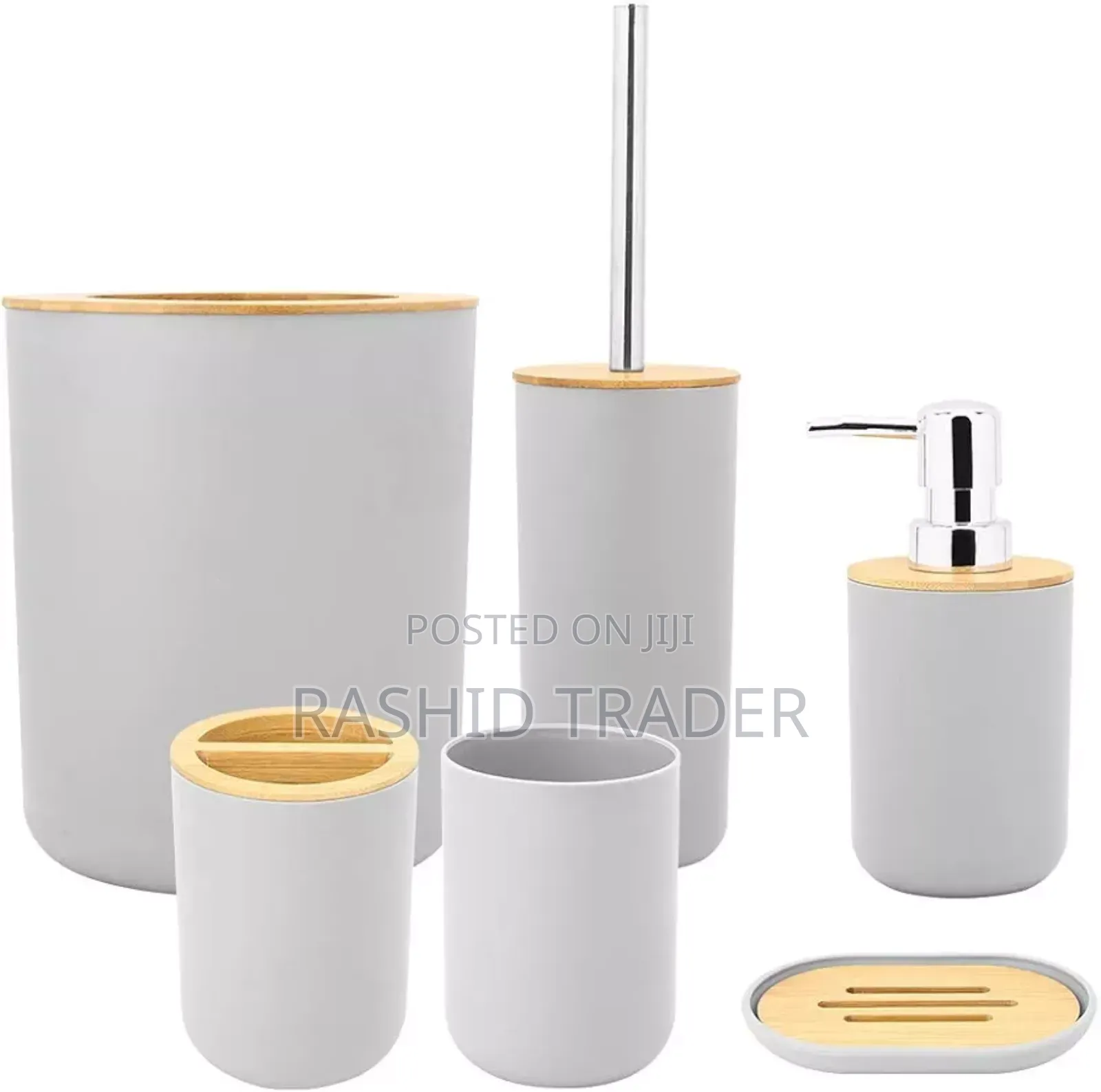 6pcs Bathroom Accessories