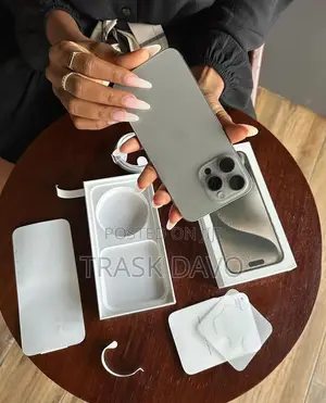 Apple iPhone 15 Pro 256 GB Silver