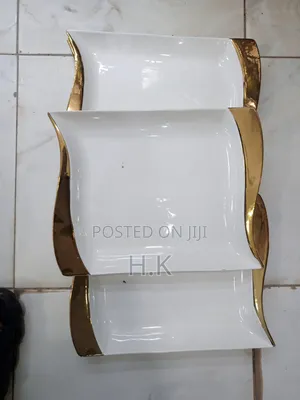 6pcs of Golden Dinner