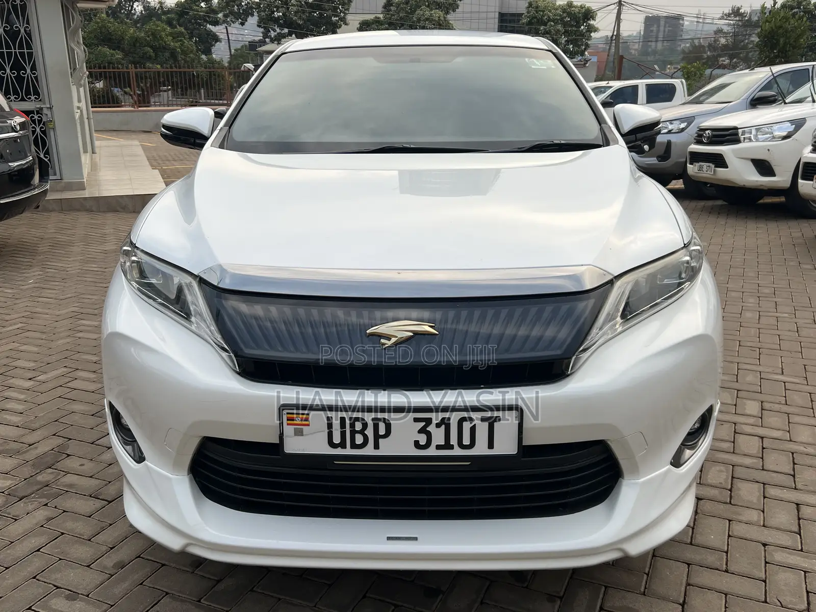 Toyota Harrier 2014 White